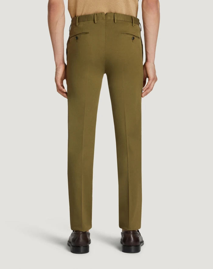 Pantaloni Torino Pantaloni Superslim in tricotina stretch In Linea