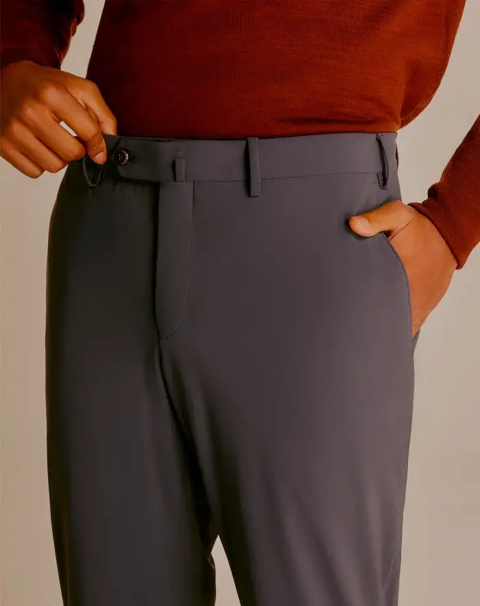 Pantaloni Torino Pantaloni Slim in tessuto organico stretch Vendita