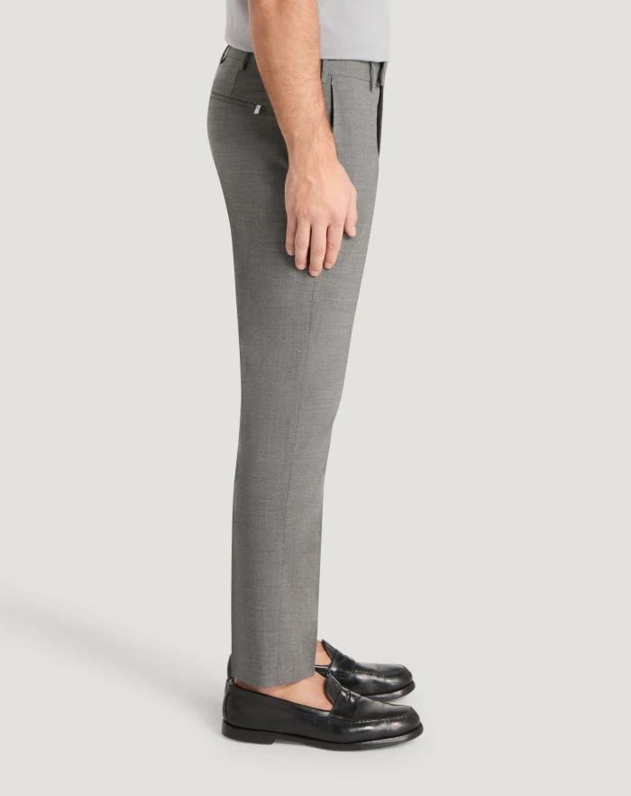 Pantaloni Torino Pantaloni Dieci in lana tropical Promozione