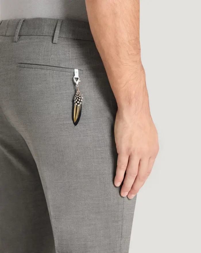 Pantaloni Torino Pantaloni Dieci in lana tropical Promozione