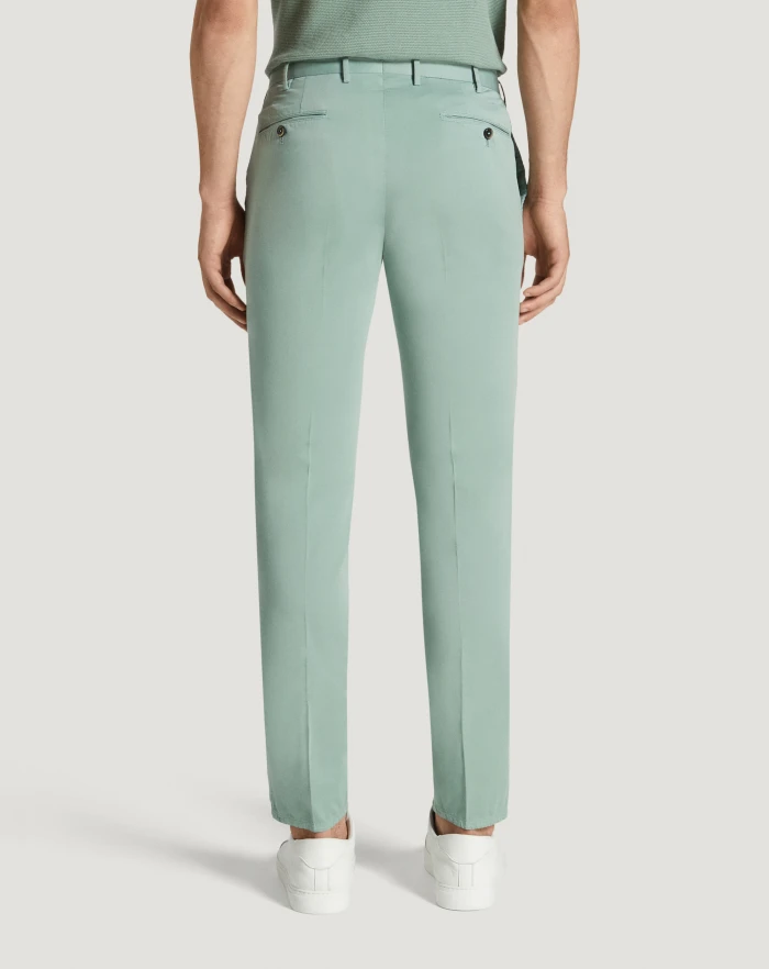 Pantaloni Torino Pantaloni Slim in silkochino Spedizione Gratuita