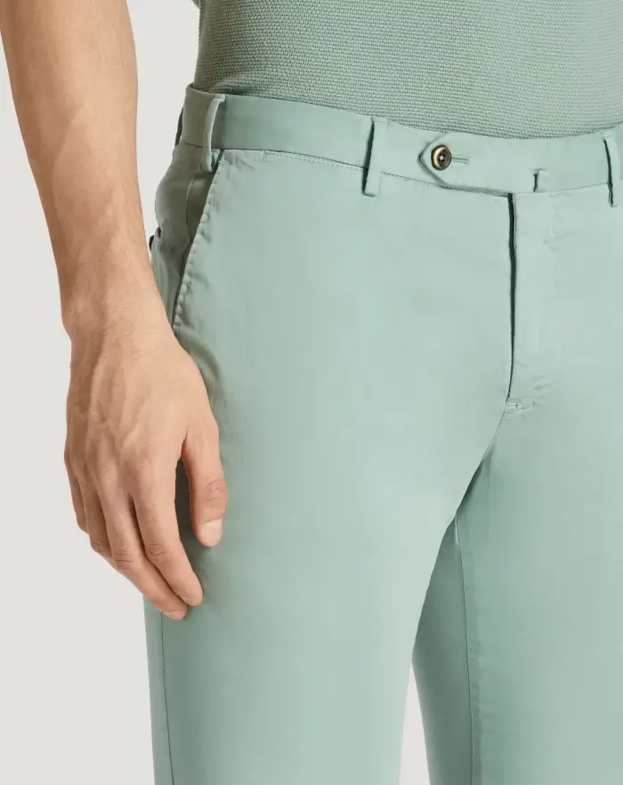 Pantaloni Torino Pantaloni Slim in silkochino Spedizione Gratuita