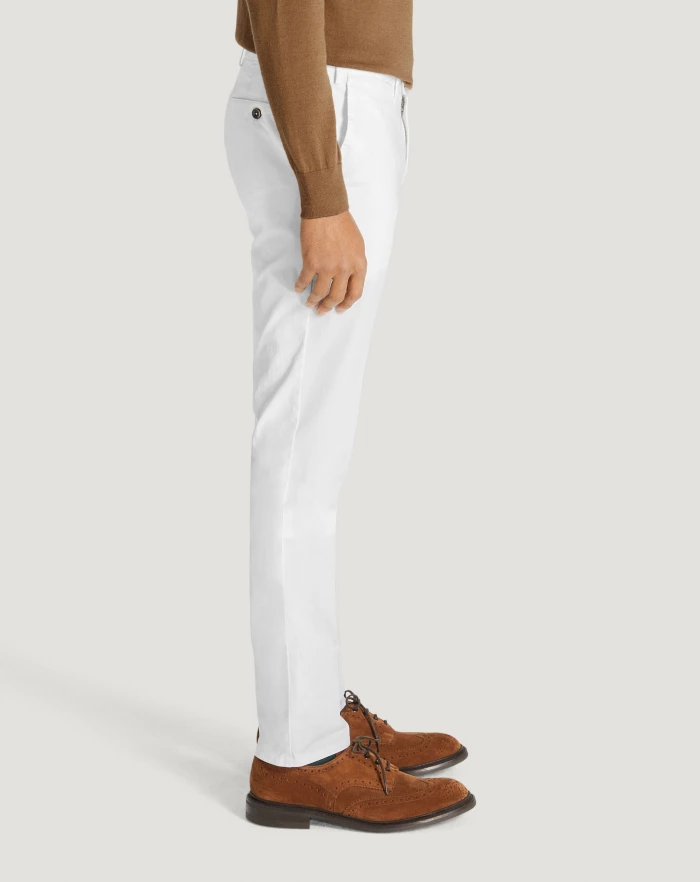 Pantaloni Torino Pantaloni Superslim in gabardina stretch Qualità Garantita