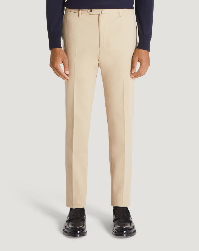 Pantaloni Torino Pantaloni Slim in cotone & cachemire Negozi Online