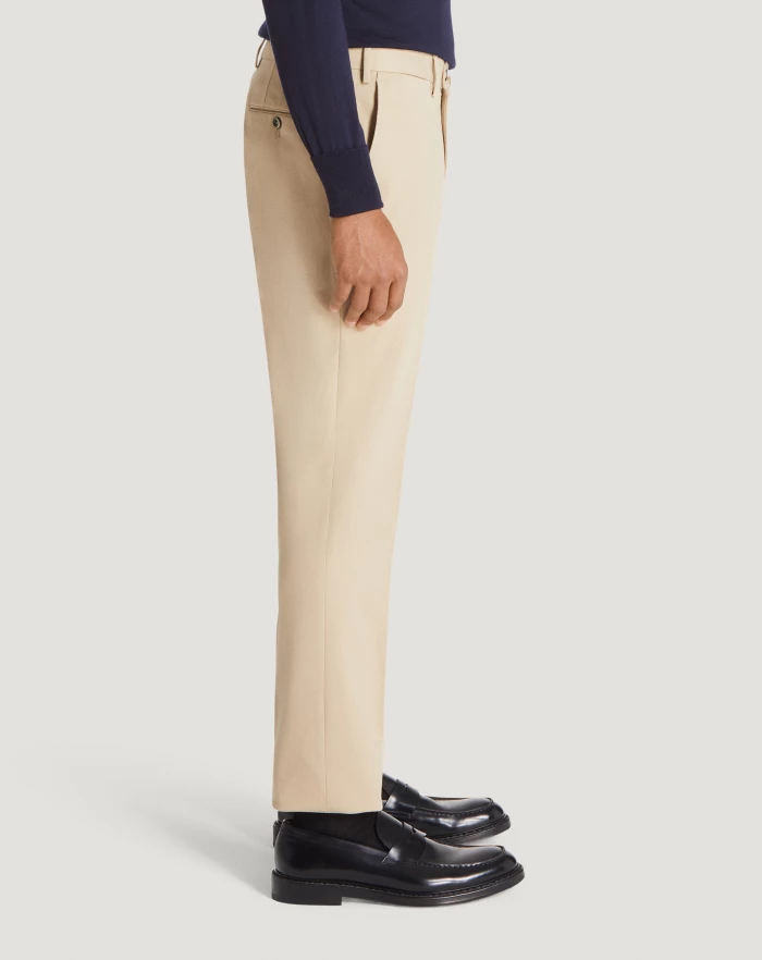 Pantaloni Torino Pantaloni Slim in cotone & cachemire Negozi Online