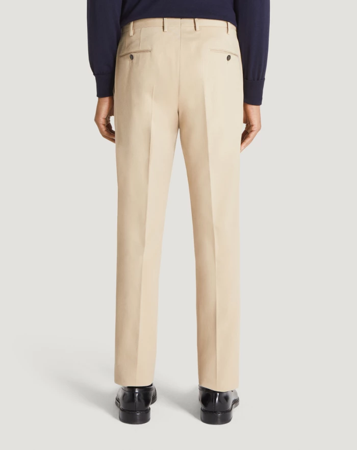 Pantaloni Torino Pantaloni Slim in cotone & cachemire Negozi Online