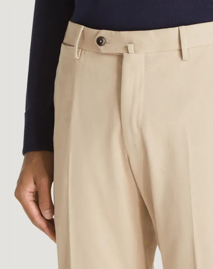 Pantaloni Torino Pantaloni Slim in cotone & cachemire Negozi Online