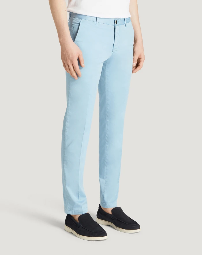 Pantaloni Torino Pantaloni House in raso stretch Promozione Limitata