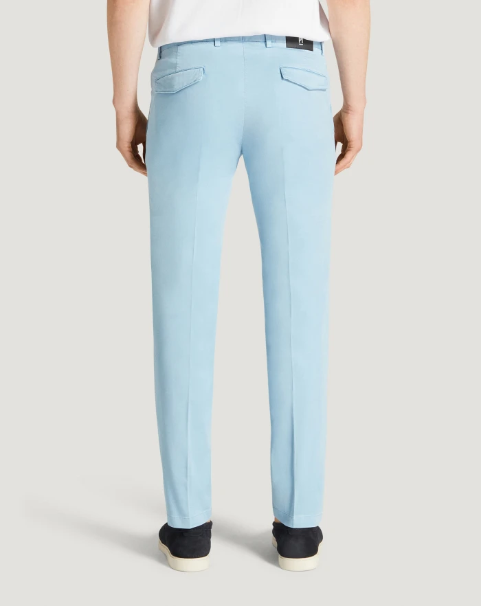 Pantaloni Torino Pantaloni House in raso stretch Promozione Limitata