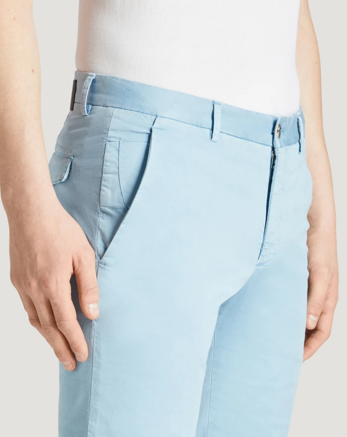 Pantaloni Torino Pantaloni House in raso stretch Promozione Limitata