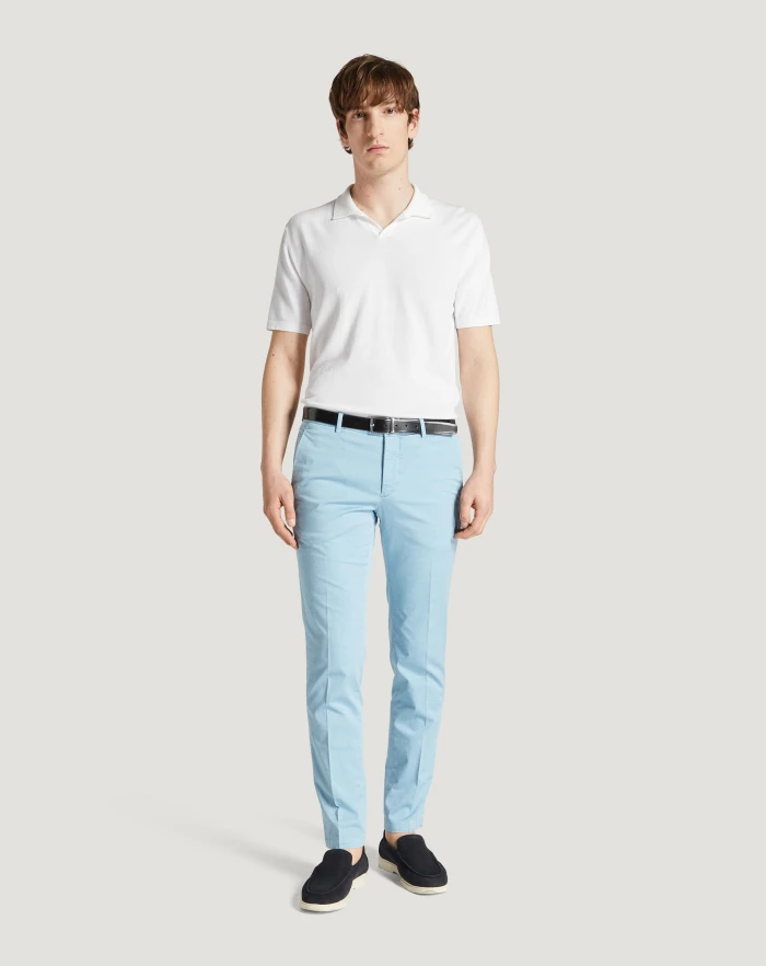 Pantaloni Torino Pantaloni House in raso stretch Promozione Limitata