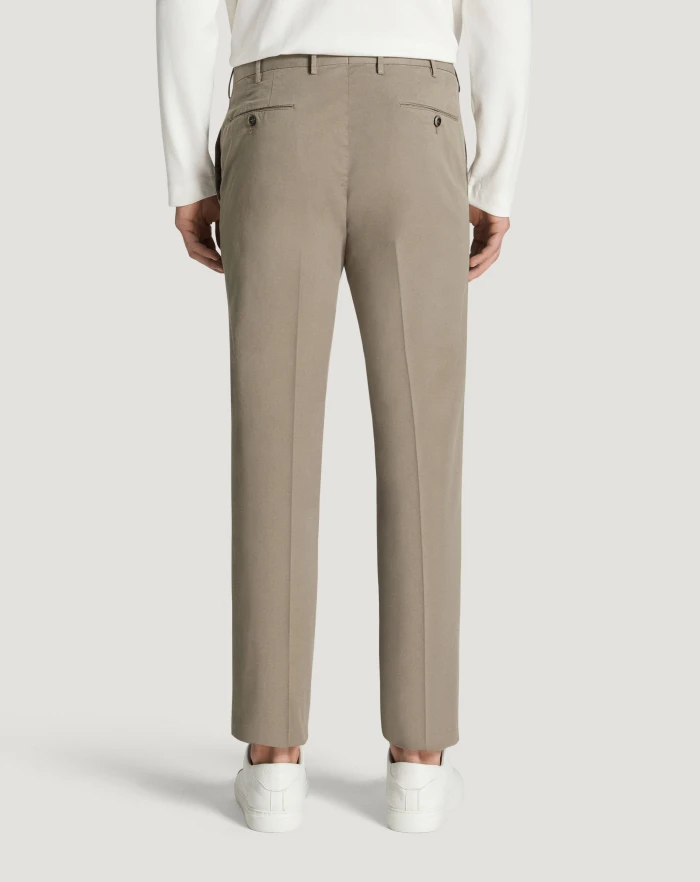 Pantaloni Torino Pantaloni Slim in gabardina stretch Fino Al -60%
