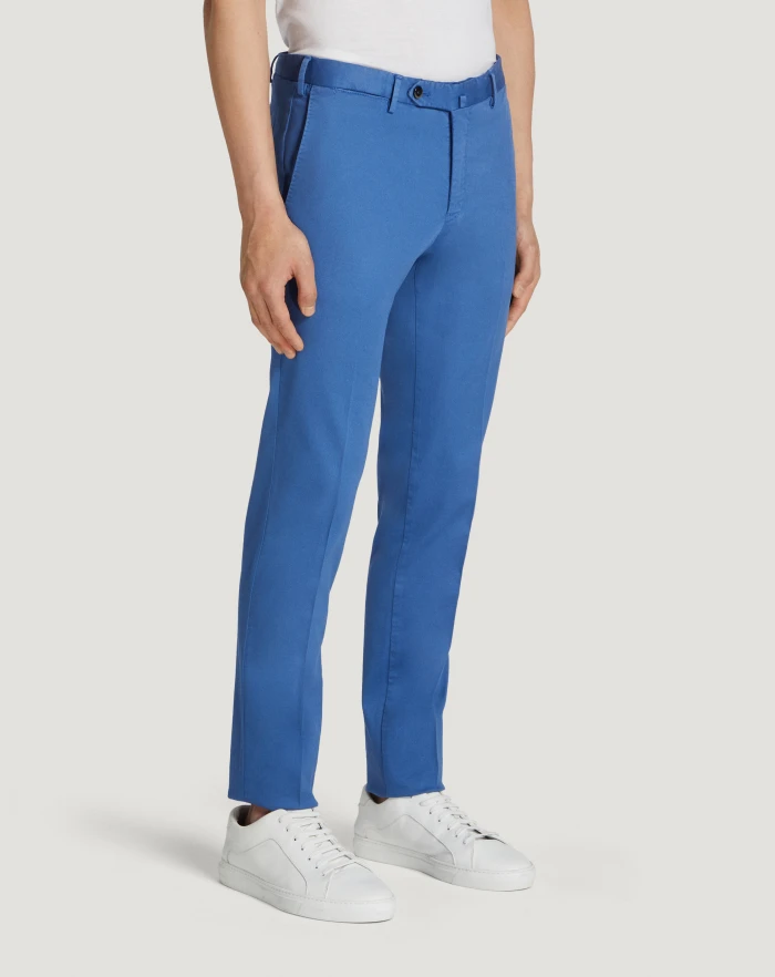 Pantaloni Torino Pantaloni Superslim in tricotina stretch Vendita