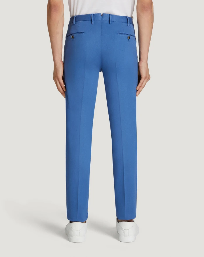 Pantaloni Torino Pantaloni Superslim in tricotina stretch Vendita