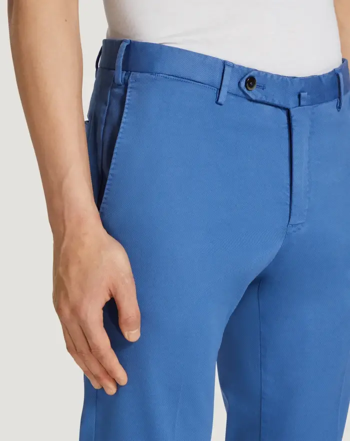 Pantaloni Torino Pantaloni Superslim in tricotina stretch Vendita