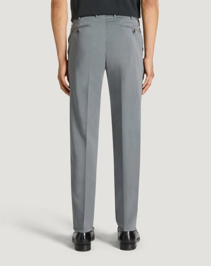 Pantaloni Torino Pantaloni Slim in silkochino Sottocosto