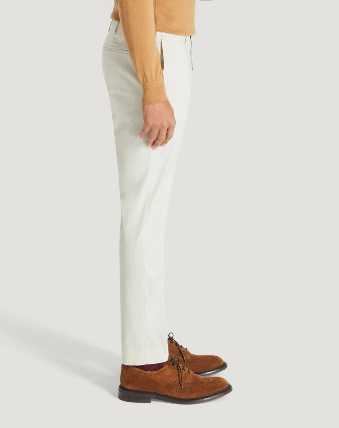 Pantaloni Torino Pantaloni Dieci in gabardina stretch Presa