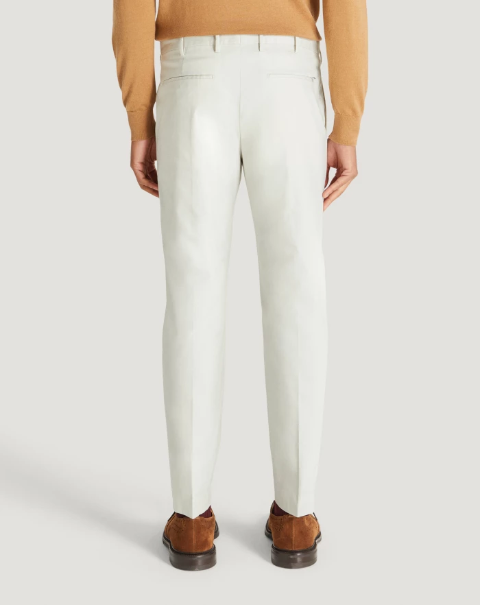 Pantaloni Torino Pantaloni Dieci in gabardina stretch Presa