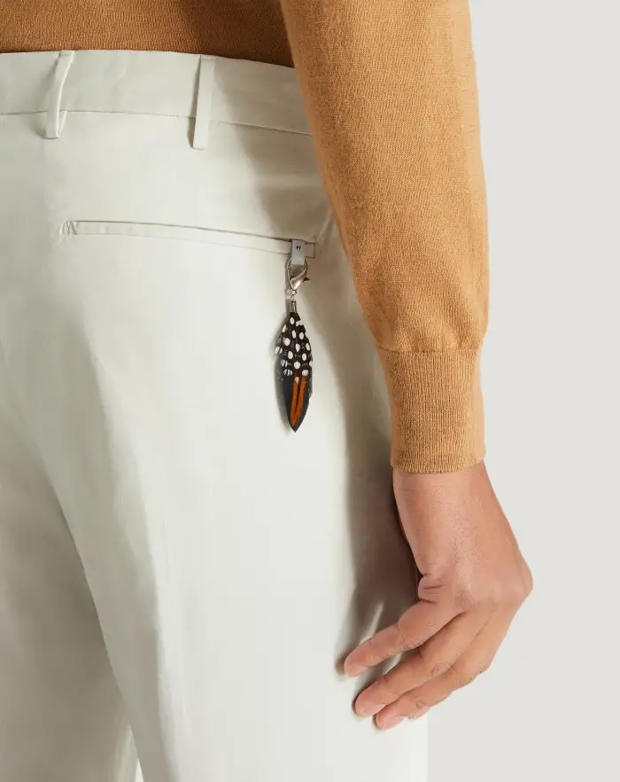 Pantaloni Torino Pantaloni Dieci in gabardina stretch Presa