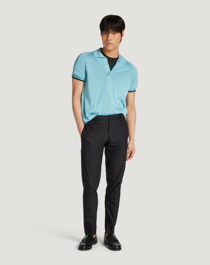Pantaloni Torino Pantaloni Epsilon in techno cotone Offerta