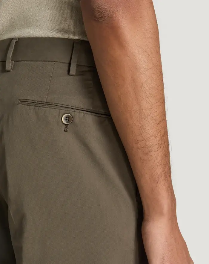 Pantaloni Torino Pantaloni Slim in gabardina stretch Economico