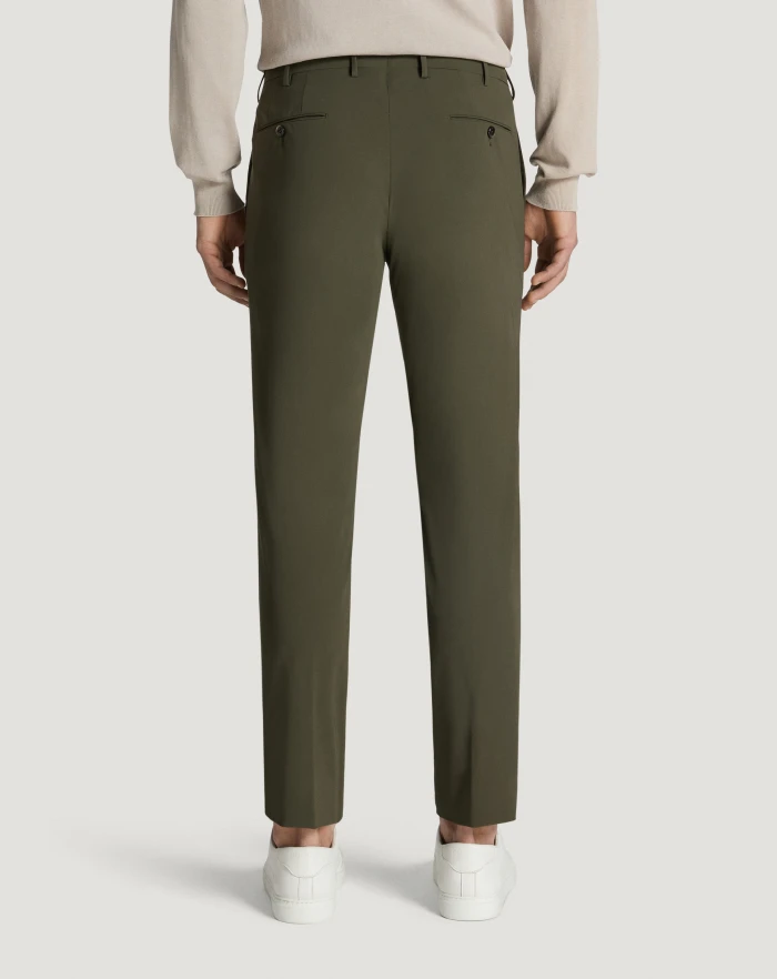 Pantaloni Torino Pantaloni Slim in tessuto organico stretch Outlet