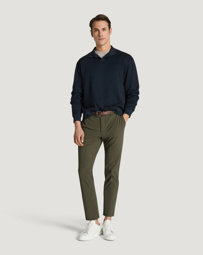 Pantaloni Torino Pantaloni Slim in tessuto organico stretch Outlet