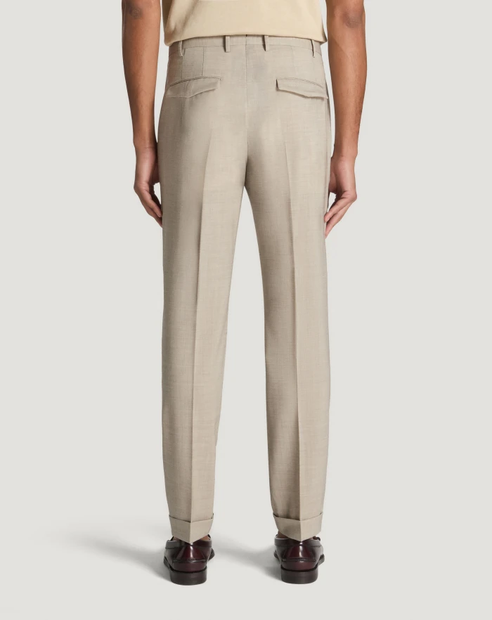 Pantaloni Torino Pantaloni Master in lana four season In Vendita