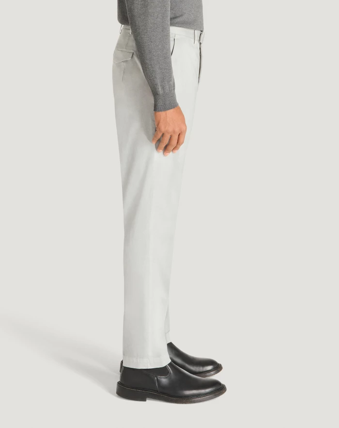 Pantaloni Torino Pantaloni Master in cotone satin Saldi