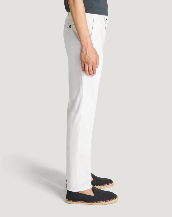 Pantaloni Torino Pantaloni Superslim in silkochino Offerte