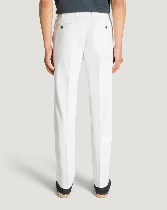 Pantaloni Torino Pantaloni Superslim in silkochino Offerte