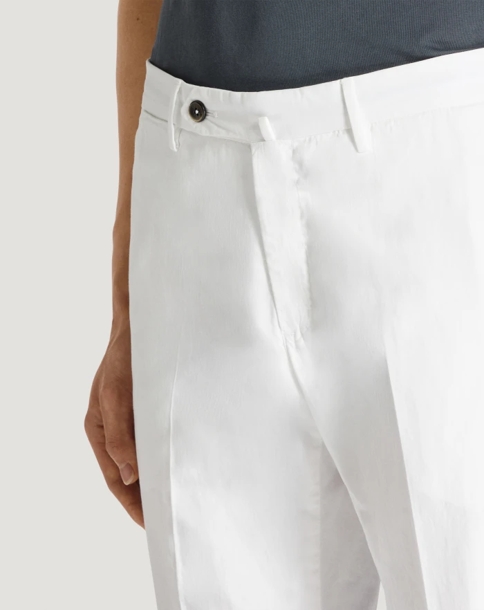 Pantaloni Torino Pantaloni Superslim in silkochino Offerte