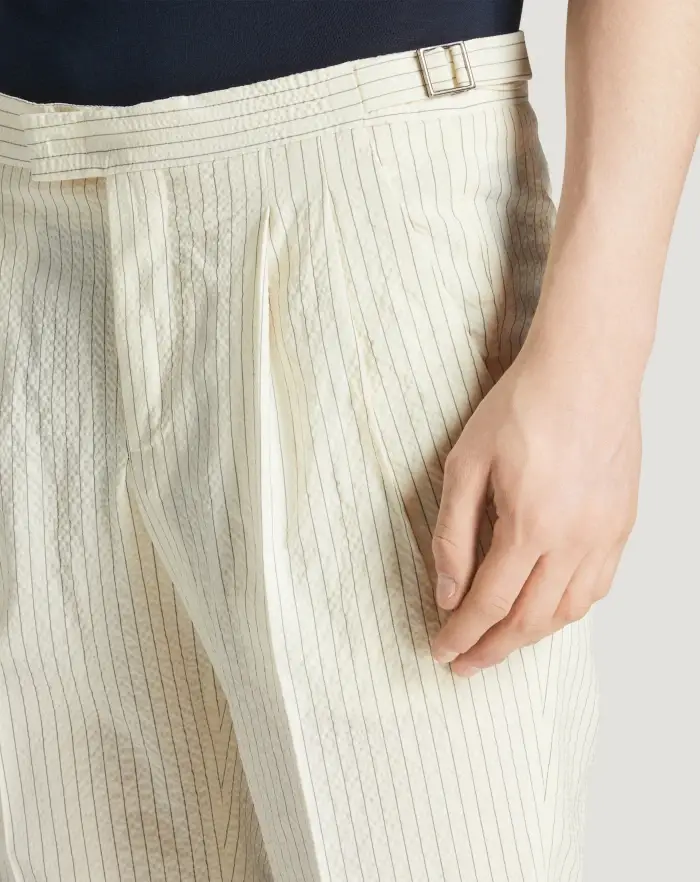 Pantaloni Torino Pantaloni Master in lana seersucker Hotsell