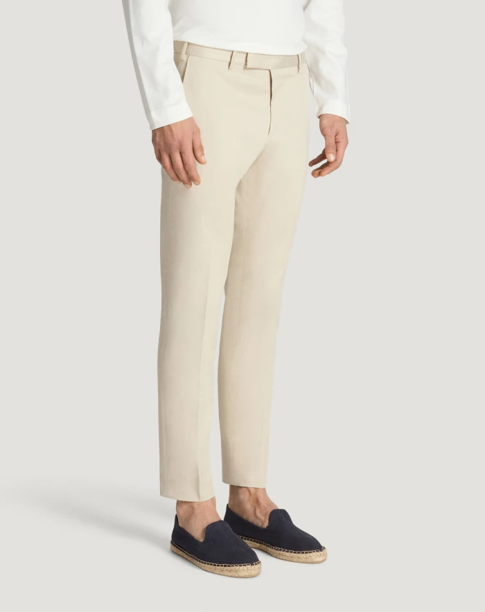 Pantaloni Torino Pantaloni Dieci in twill Vendita Economica