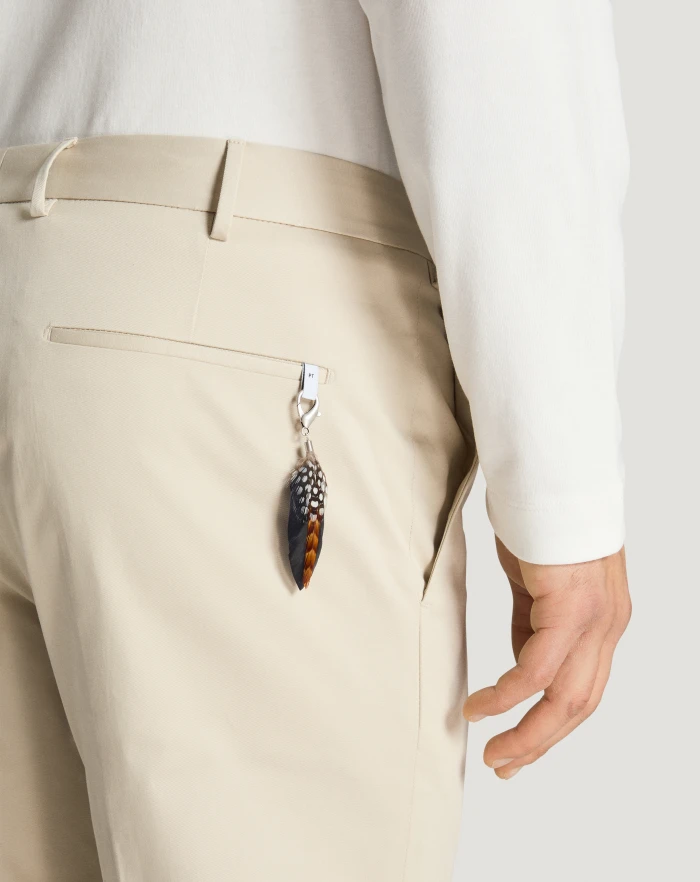 Pantaloni Torino Pantaloni Dieci in twill Vendita Economica