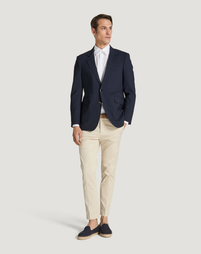 Pantaloni Torino Pantaloni Dieci in twill Vendita Economica