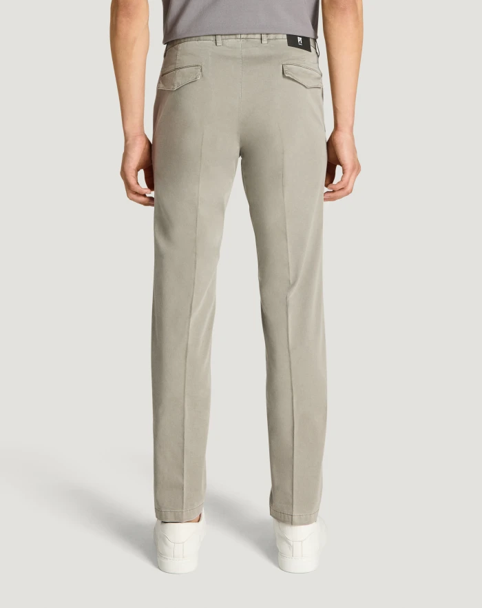 Pantaloni Torino Pantaloni House in raso stretch Saldi Di Fabbrica