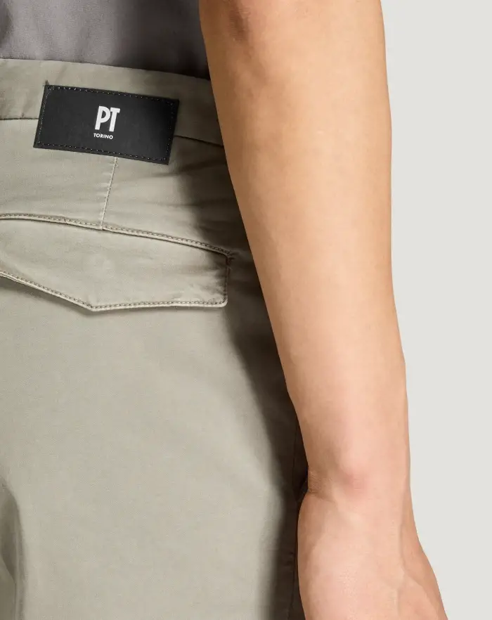 Pantaloni Torino Pantaloni House in raso stretch Saldi Di Fabbrica
