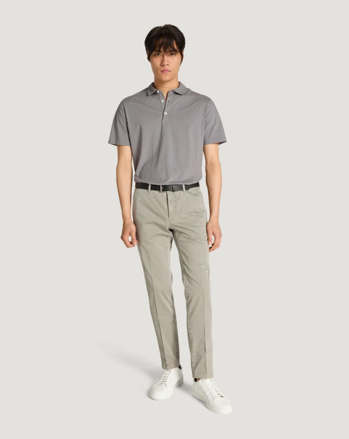 Pantaloni Torino Pantaloni House in raso stretch Saldi Di Fabbrica
