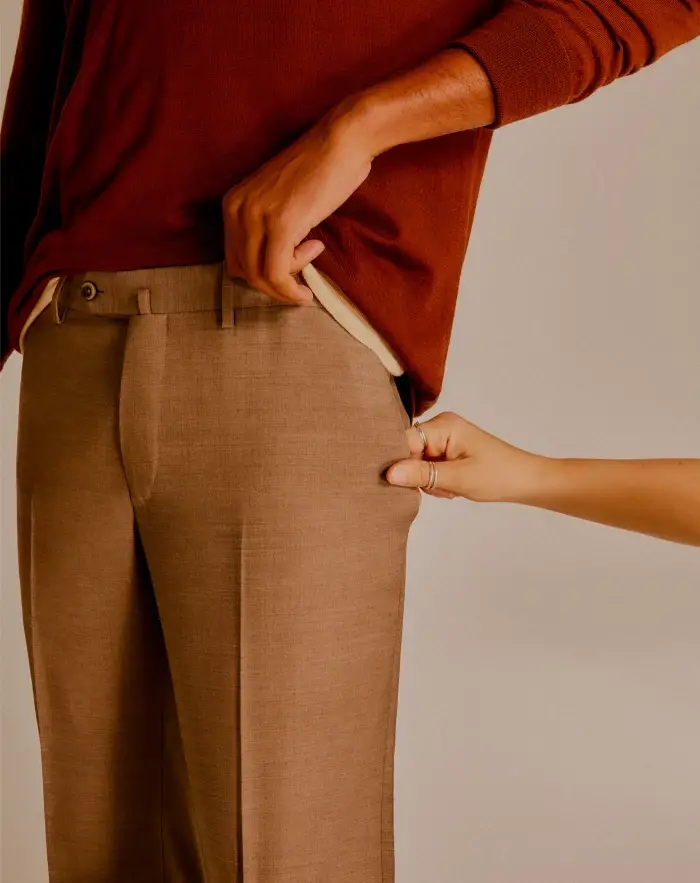 Pantaloni Torino Pantaloni Superslim in lana four season I Più Venduti