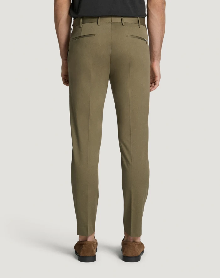 Pantaloni Torino Pantaloni Dieci in twill Vendite Flash