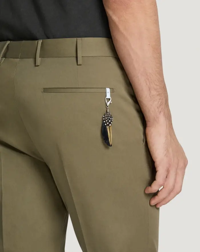 Pantaloni Torino Pantaloni Dieci in twill Vendite Flash