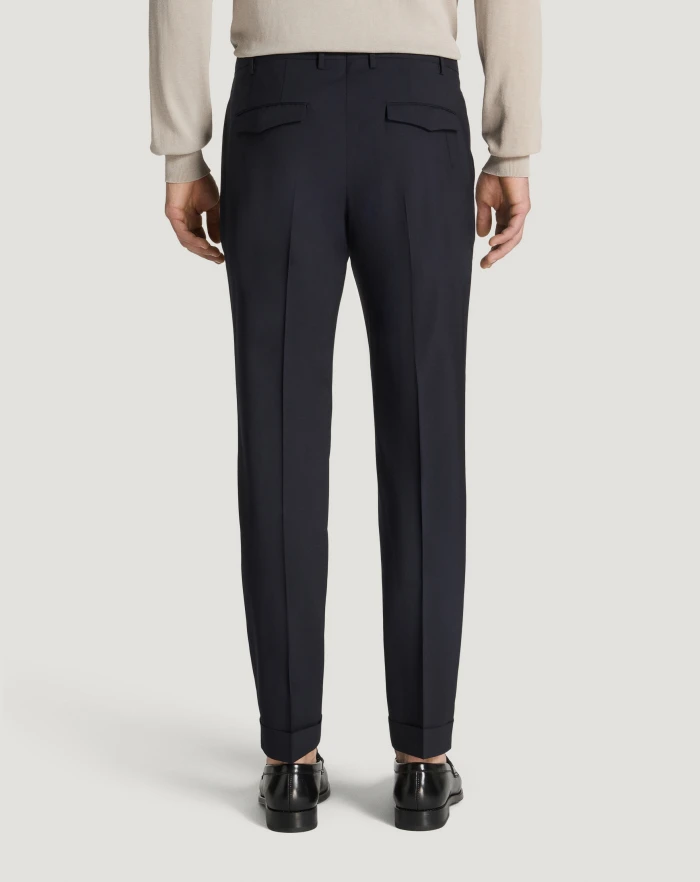 Pantaloni Torino Pantaloni Master in lana four season In Saldo
