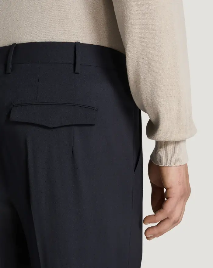 Pantaloni Torino Pantaloni Master in lana four season In Saldo