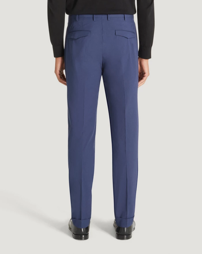 Pantaloni Torino Pantaloni Master in popeline stretch Nuova