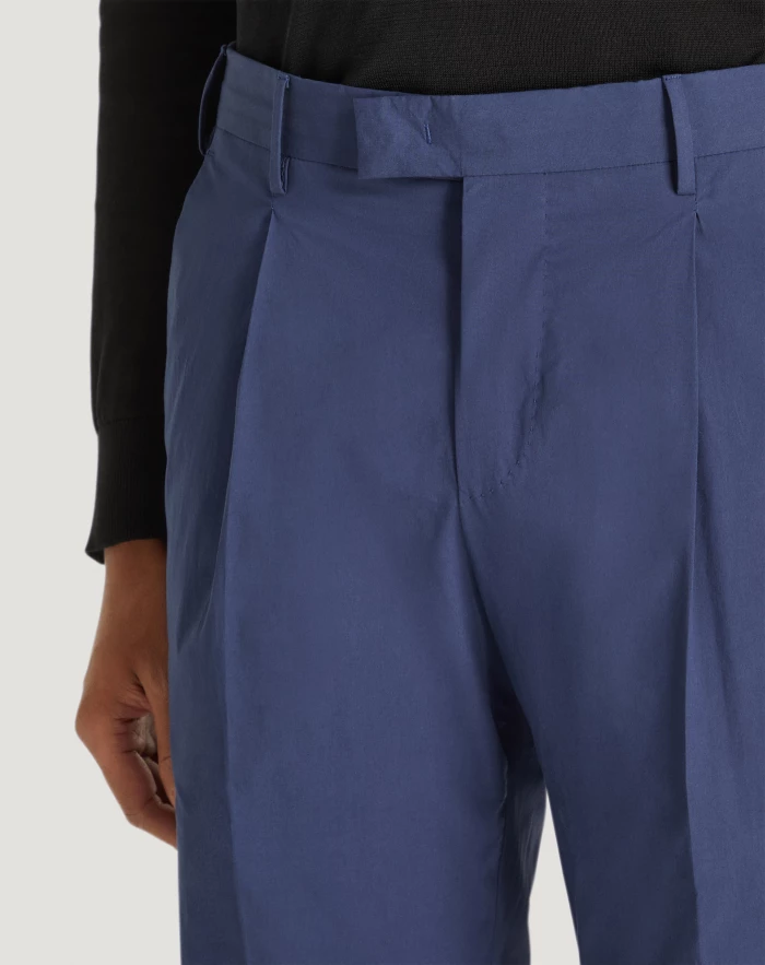 Pantaloni Torino Pantaloni Master in popeline stretch Nuova