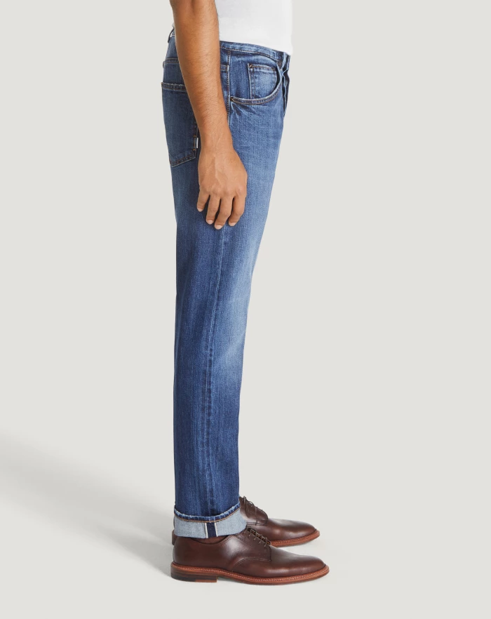 Pantaloni Torino Jeans Dub in denim organico Moda