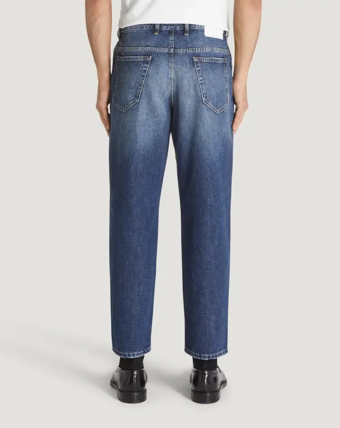 Pantaloni Torino Jeans Rebel in denim vintage 2025