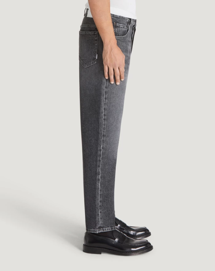 Pantaloni Torino Jeans Rebel in denim vintage 2025