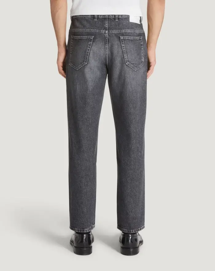 Pantaloni Torino Jeans Rebel in denim vintage 2025